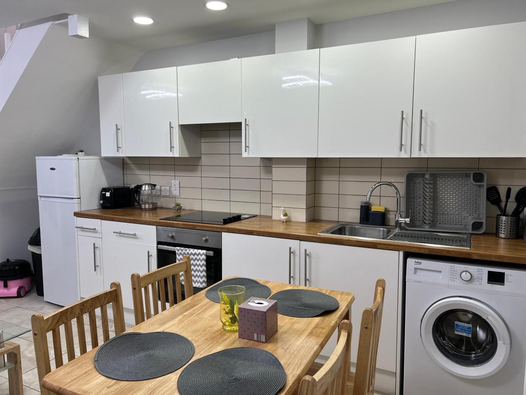 דירות לונדון Comfy Entire Flat In Kings Cross מראה חיצוני תמונה