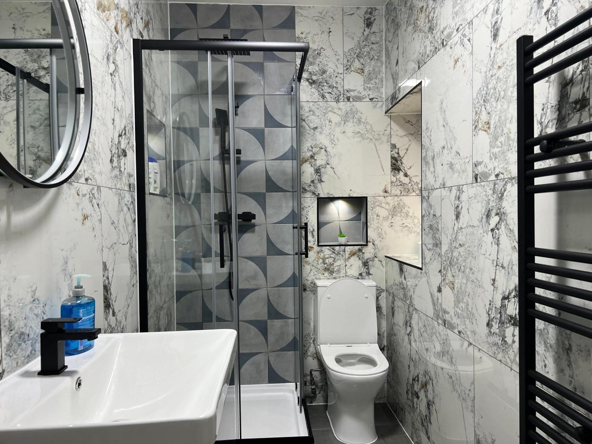 דירות לונדון Comfy Entire Flat In Kings Cross מראה חיצוני תמונה